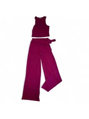 -Discreet NYC- 2 Piece Lounge Wear Set, Size M